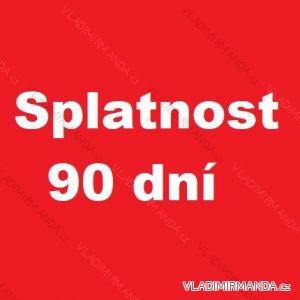 90 dní od splatnosti licenčného oblečenie