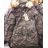 Kabát parka dámska teplá s kožušinkou maskáč (s-2xl) EMT-ALNWICK IM618W80003-1
