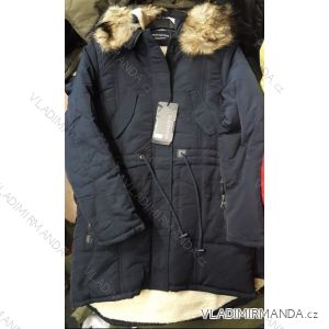 Kabát parka dámska teplá s kožušinkou (s-2xl) GUAN DA YUAN IM618286