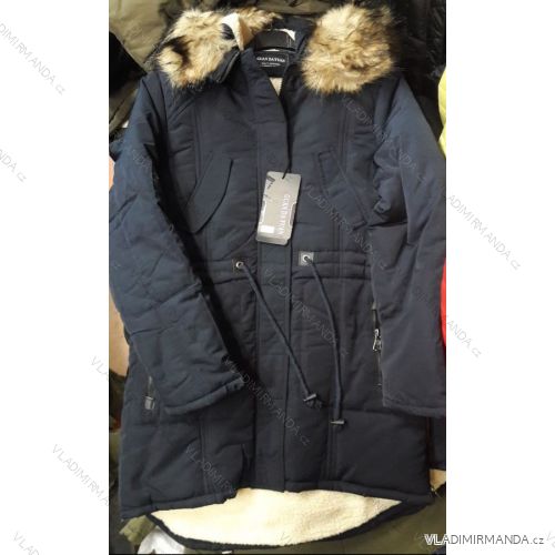 Kabát parka dámska teplá s kožušinkou (s-2xl) GUAN DA YUAN IM618286
