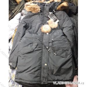 Kabát parka dámska teplá s kožušinkou (s-2xl) NATURE IM618RQW-5201