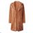 Kabát kožúšok dámska zimná (uni s-3XL) AFASHION AF18214