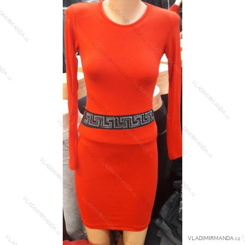 Šaty dlhý rukáv dámske (uni s / m) EXCZOTIC turecká moda TM818064