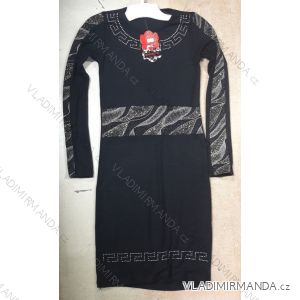 Šaty dlhý rukáv dámske (uni s / m) EXCZOTIC turecká moda TM818066