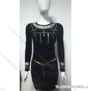 Šaty dlhý rukáv dámske (uni s / m) EXCZOTIC turecká moda TM818068