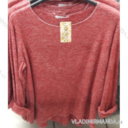 Tričko teplé dlhý rukáv dámska (uni sl) Taliansko MÓDA IM718589