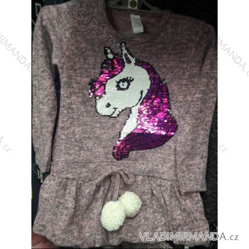 Mikina teplá detská Dievčenské (104-128) TURECKO moda TM218230