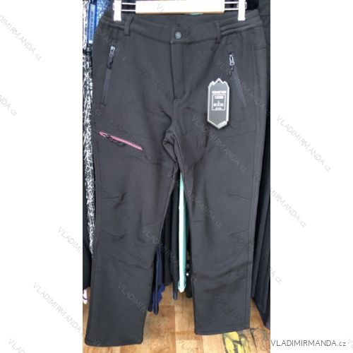 Nohavice softshell zateplené flaušom dámske (m-xxl) EPISTER 12328W