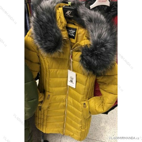 Bunda zimná prešívania s kožušiny dámska (s-2xl) Garoff PM2181845