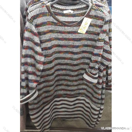 Tunika 3/4 dlhý rukáv dámska (uni sl) Talianska MODA IM719005