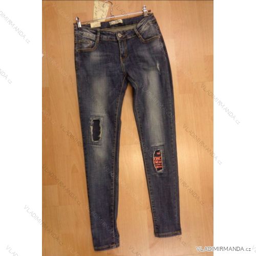 Rifle jeans dámske (34-44) SAL W071