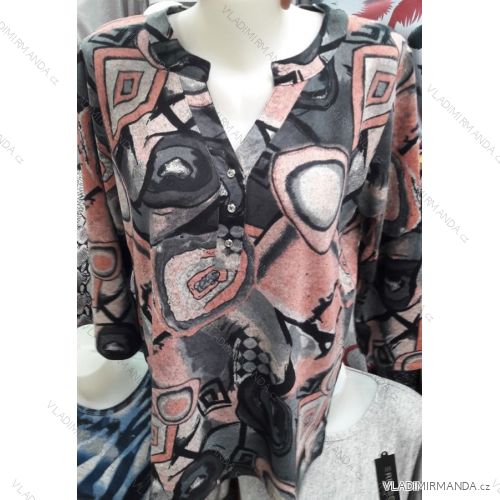 Blúzky Dámske (L-3XL) Erbossi PM119005