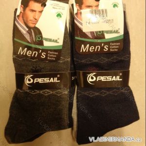 Ponožky slabé Bavlnené pánske (43-47) PESAIL PM-8057