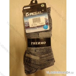 Ponožky teplé thermo pánske (40-44) PESAIL ZM-6996