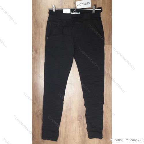 Nohavice dlhé dámske (XS-XL) POP SEVEN MA119T781-1