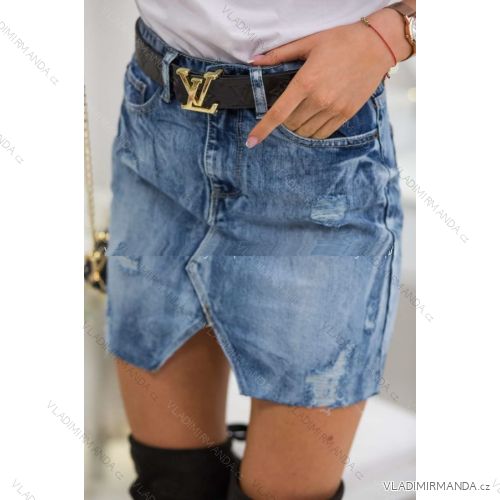 Sukňa dámska (xs-xl) Taliansko MÓDA IM919033