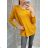 Tunika 3/4 dlhý rukáv dámska (uni l-2xl) LUMINA TALIANSKÁ MÓDA IM518A2731