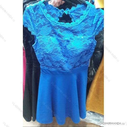 Šaty elegantné krátke s maternice dámske (uni sl) Talianska MODA IM919039