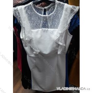 Šaty elegantné krátke dámske (uni sl) Talianska MODA IM919041