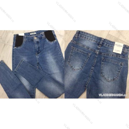 Rifle jeans dámske (26-32) M.Sara MA119003