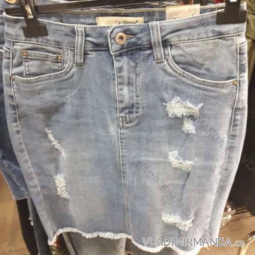 Sukňu riflová dámska (xs-xl) RE DRESS JEANS IM9192232