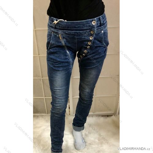 Rifle jeans dámske (xs-xl) MOZZAAR MA419C613MK