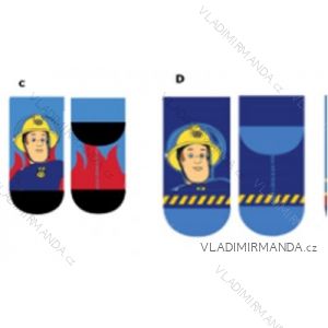 Ponožky kotnékové Požiarnik sam detské a dorasteneckej Chlapčenské (23-34 cm) SETINO 881-282