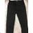 Nohavice riflové dámske skinny (34-42 / čierne) MISS ANNA MA119E04