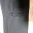 Nohavice riflové dámske skinny (34-42 / čierne) MISS ANNA MA119E04