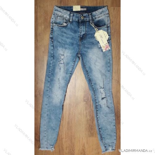 Rifle jeans dámske (xs-xl) / (25-31) M.SARA MA119S1925