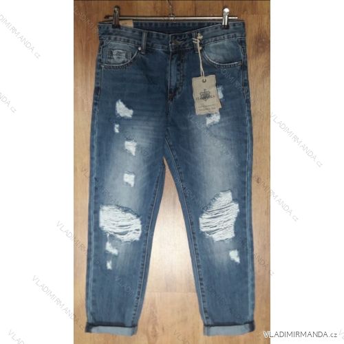 Rifle jeans dámske (S) ITAIMASKA MA119HS-3218