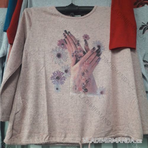 Tričko tunika dámske (L-3XL) ERBOSSI PM1190136