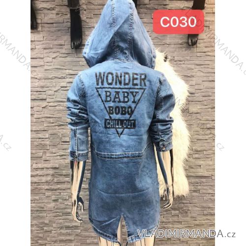 Džínsové šaty dlhý rukáv dámske (xs-xl) RE-DRESS MA119C030 / c