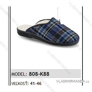 Papuče šlapky pánské (41-46) Mjartan OBUV 808-K88