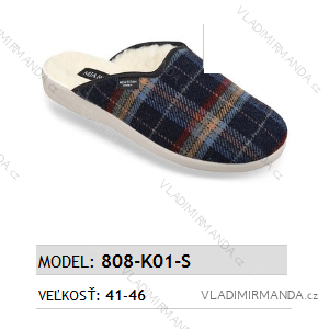 Papuče šľapky pánske (41-46) Mjartan OBUV 808-K01-S