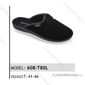 Papuče šľapky pánske (41-46) Mjartan OBUV 608-T80L