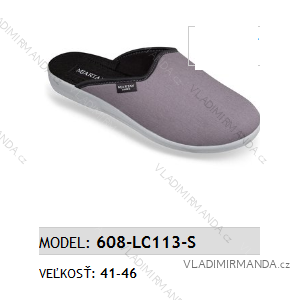 Papuče šľapky pánske (41-46) Mjartan OBUV 608-LC113-S