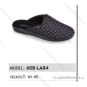 Papuče šľapky pánske (41-45) Mjartan OBUV 608-LA84