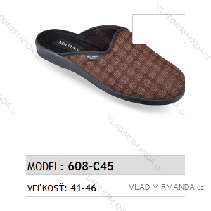 Papuče šľapky pánske (41-46) Mjartan OBUV 608-C45