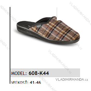 Papuče šľapky pánske (41-46) Mjartan OBUV 608-K44