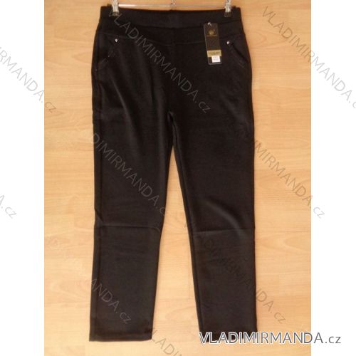 Legíny dlhé dámske nadrozmerné (4XL / 5XL) EXQUISITE DRESS L001-1