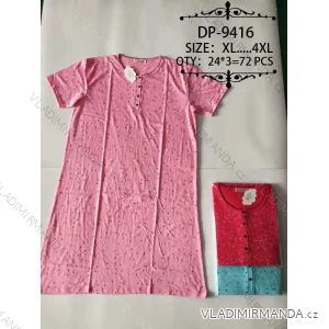 Košeľa nočná krátky rukáv dámska (xl-4XL) VALERIE DREAM DP-9416