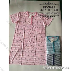 Košeľa nočná krátky rukáv dámska (xl-4XL) VALERIE DREAM DP-9413
