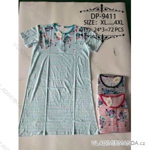 Košeľa nočná krátky rukáv dámska (xl-5XL) VALERIE DREAM DP-9411