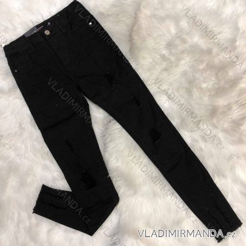 Rifle jeans dámske (XS-XL / 26-32) MILAS FASHION MA119813M