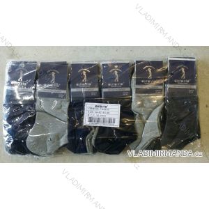Ponožky dámske pánske členkové bavlnené (39-46) AURA.VIA FFD3370