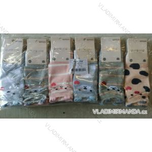 Ponožky dámske členkové bavlnené obrázkové (35-41) AURA.VIA NDP3225