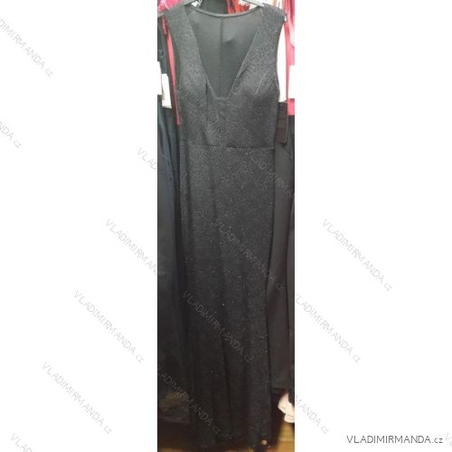 Šaty elegantné dlhé dámske plesovej (uni sl) italianska MODA IM919123