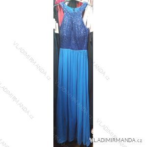 Šaty elegantné dlhé dámske plesovej (uni sl) italianska MODA IM919125