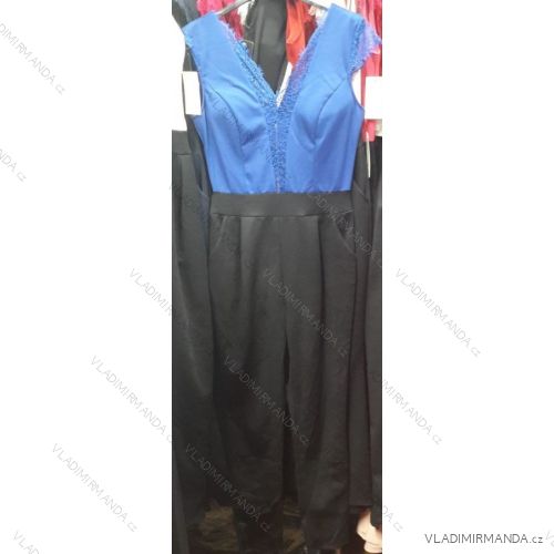 Overal elegantný dlhý s maternice dámsky (UNI SL) Taliansko MÓDA IM919127